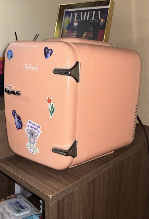 Meloni mini-frigider cosmetice