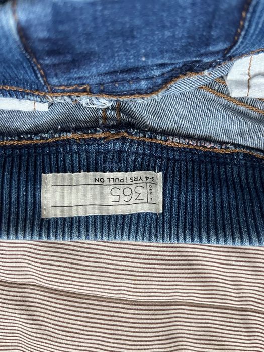 Комплект от дънки и 2 памучни ризки за 3г.