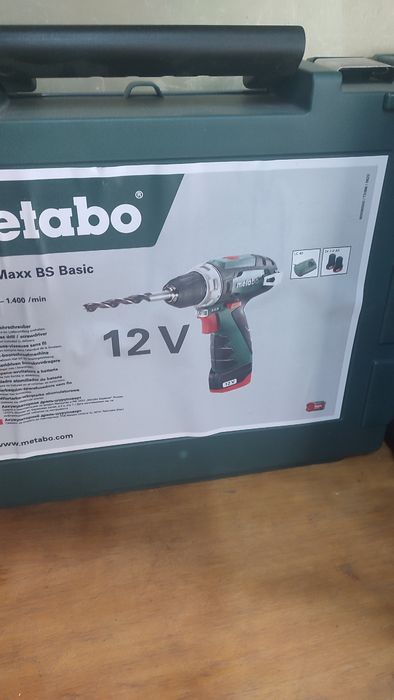 Scule noi Metabo