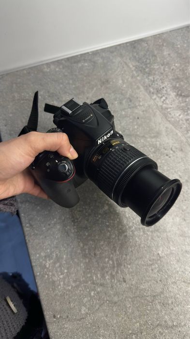 Nikon D5300 18/55 mm 32GB памяти