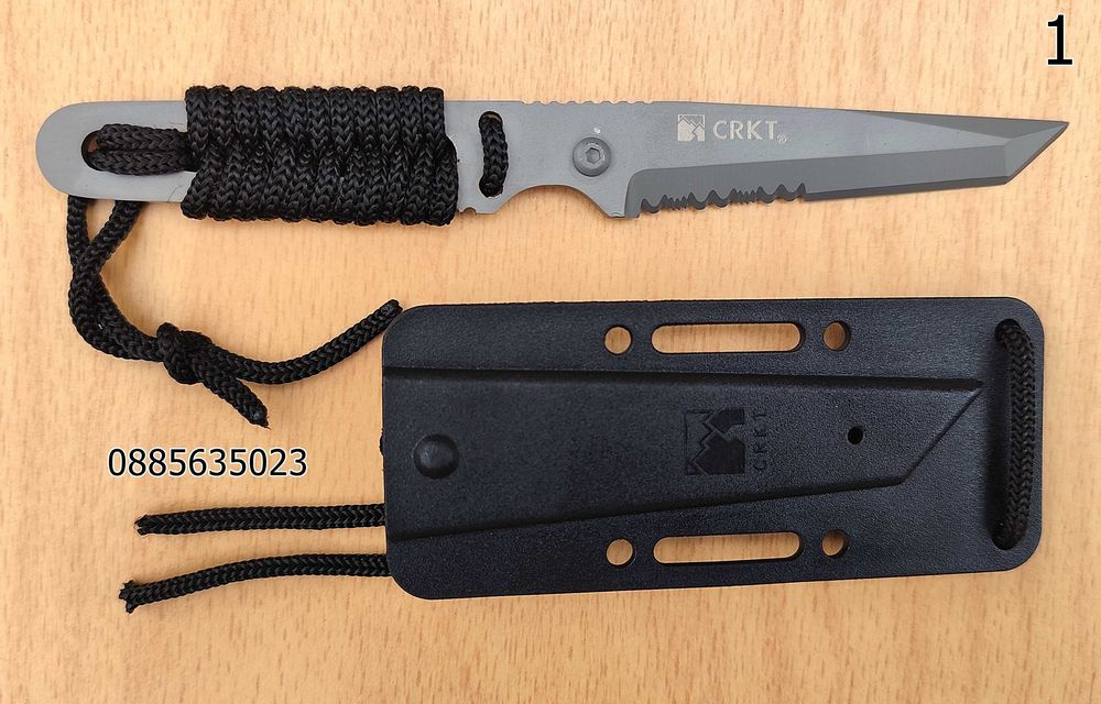 Туристически нож CRKT и Smith & Wesson