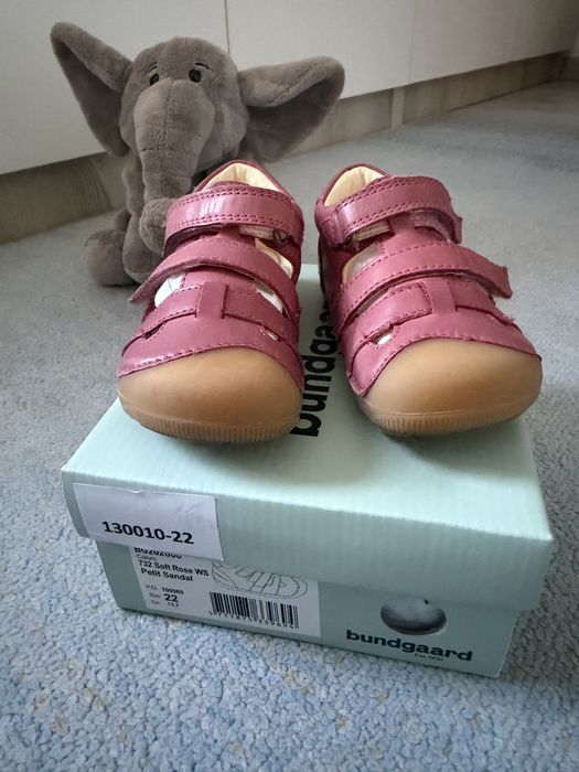 Sandale piele Bungdaard roz
