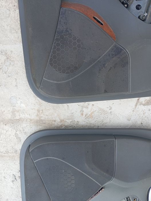 Дверные карты Mercedes W209 CLK