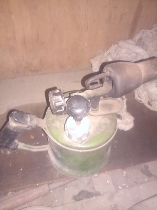 Бензо паяльник от