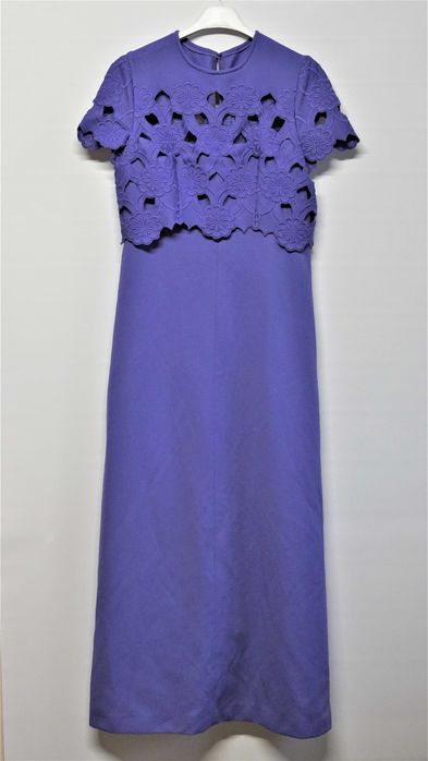 Rochie vintage Emiliana Wendel maxi marimea 40D
