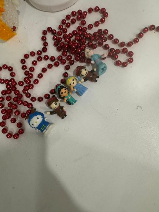 Фигурки из старых киндеров