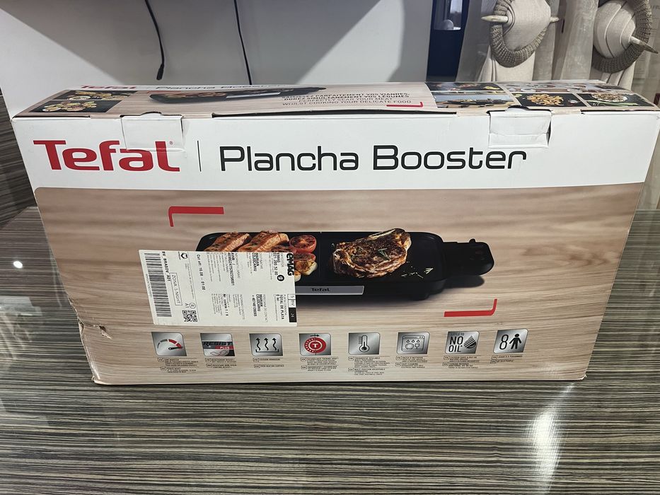 Grătar electric Tefal Plancha Boost