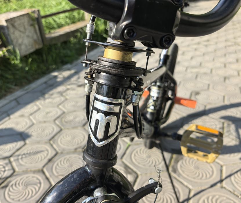 Bicicletă BMX Brawler Mongoose