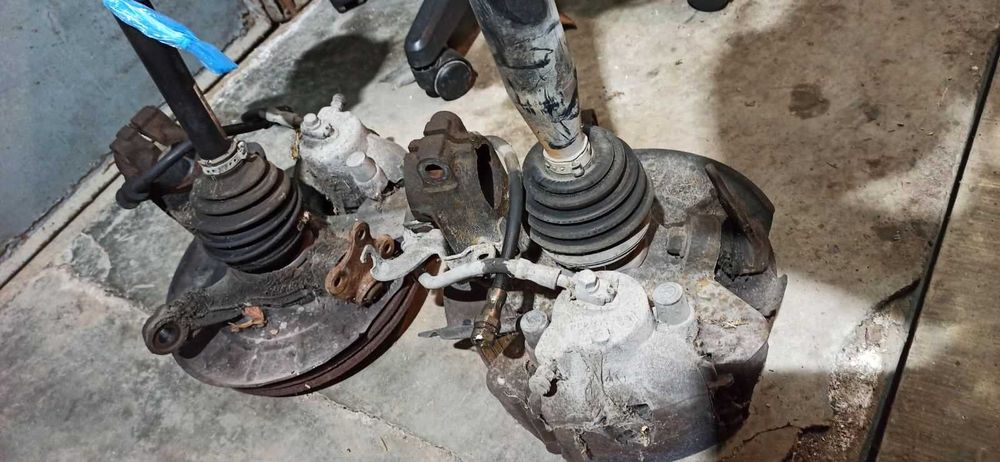 ФОЛКСВАГЕН ФОКС 1.2 бензин климатик на части VW Fox