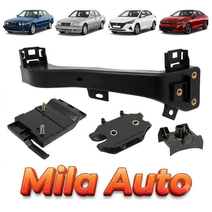 Крепление бампера кронштейн BMW E34 Mercedes Kia Hyundai Jac Toyota