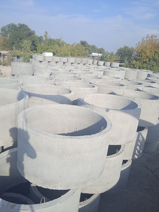Бетонные кольцы Алматы
