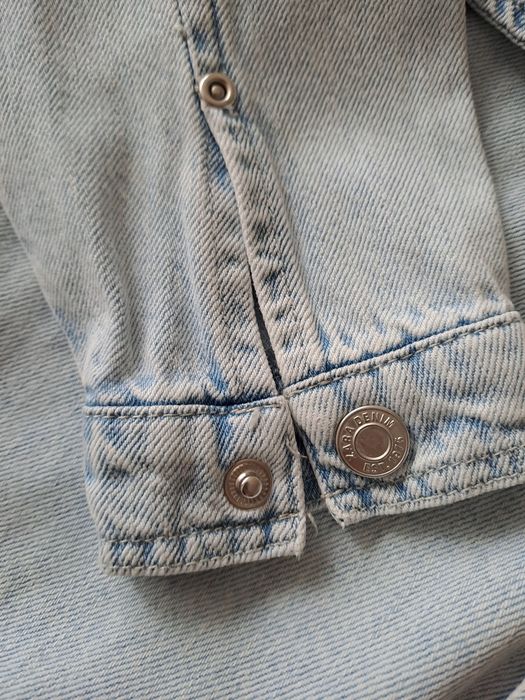 Jacheta Denim Zara 98
