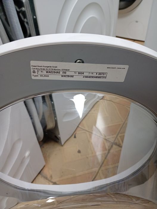 Пералня Сименс Siemens 6кг  MADE IN GERMANY  2 години гаранция!