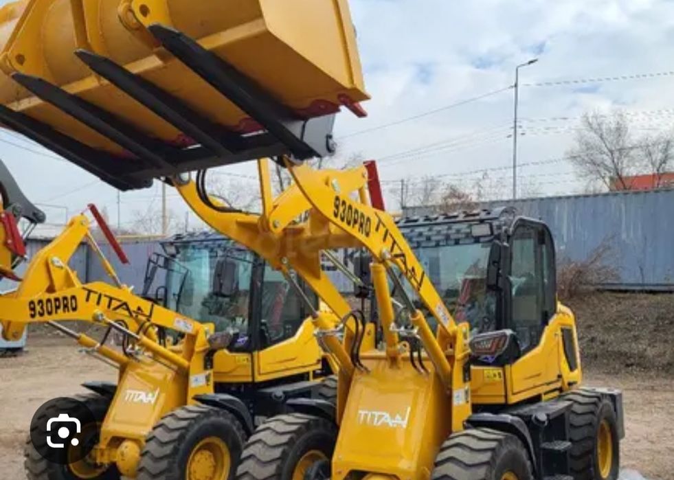 Фронтальный погрущик