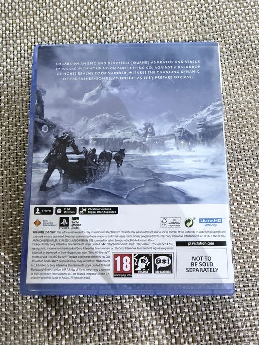 GOD OF WAR RAGNAROK