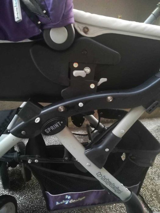 Зимна и лятна количка за бебе