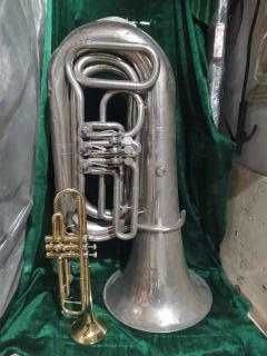 Барабанно-духовой народный оркестр