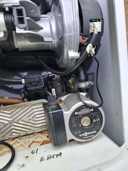 Centrala vitodens 35 kw