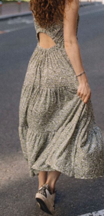 Дълга Рокля Mango