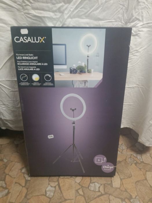 Lampa pentru filmări sau făcut live-uri