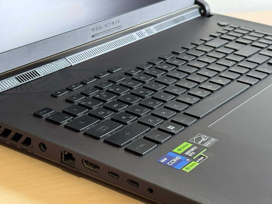 Бартер! 24 ядрен!ROG Strix G18 QHD 240Hz/Core™ i9 /32GB DDR5/ RTX™4070