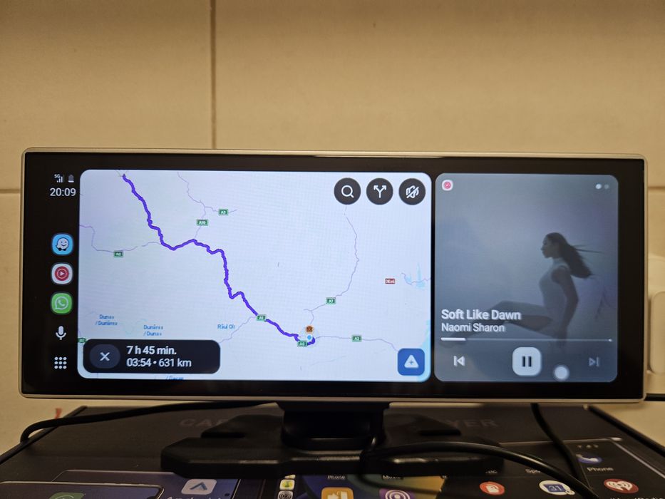 Carplay Android auto navigație Srnubi 11.26 Inch 4K, nou, accesorii.