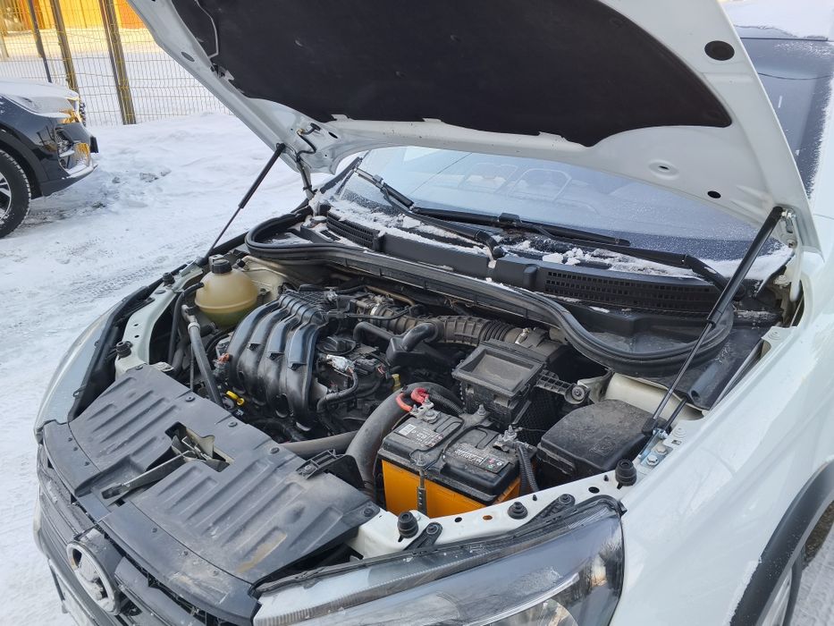 Лада Веста 2021г вариатор