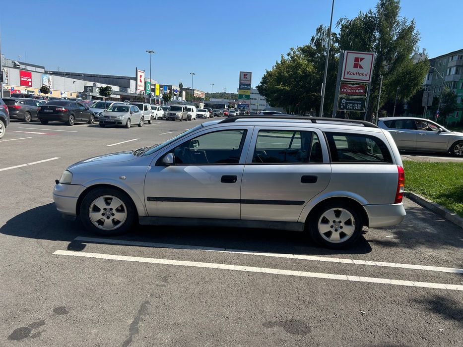 Opel Astra G interior piele euro 4