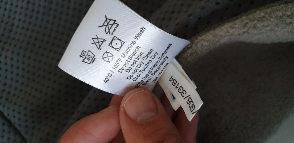 Berghaus Polartec Mens Size 2XL ОРИГИНАЛ! Яке - Полар!