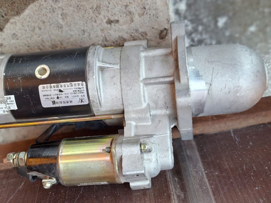 Стартер на погрузчик