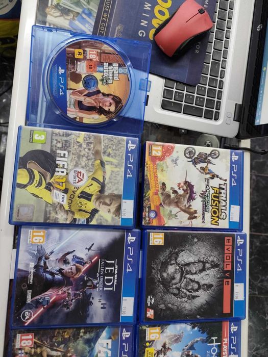 Лот игри за пс4 sony playstation ps4