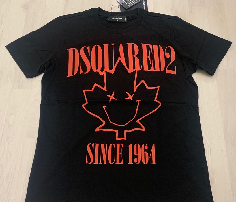 Нови мъжки тениски с етикети Dsquared D2 S-2XL