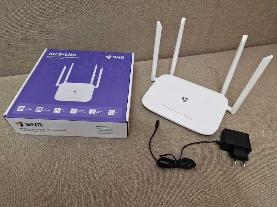 Гигабиный беспроводной маршрутизатор ( Wi-Fi роутер ) SNR-CPE-ME2-Lite