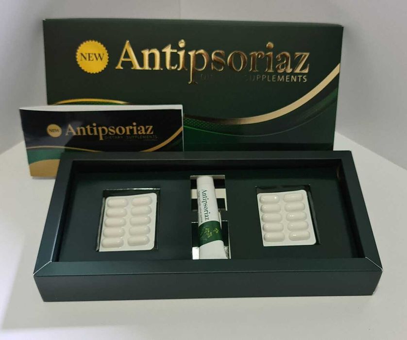 ANTIPSORIAZ - Psoriazga qarshi eng ishonchli vosita