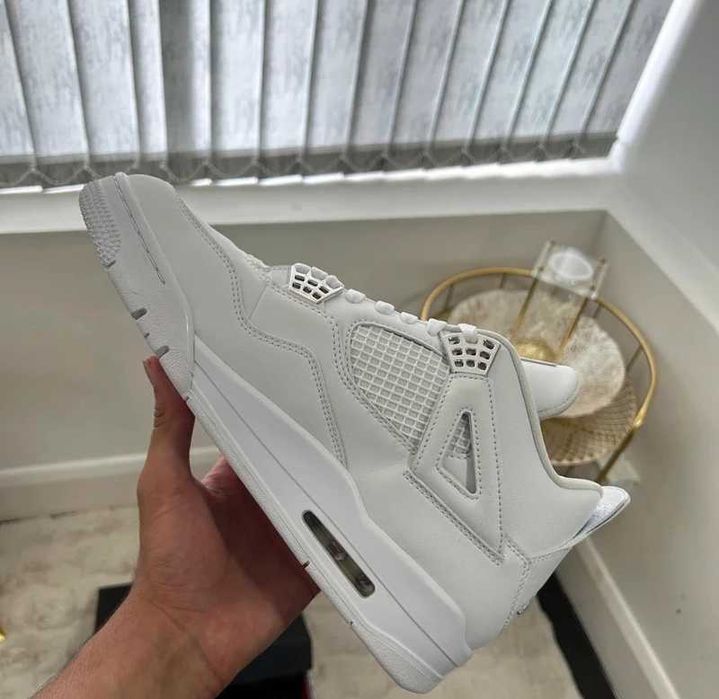 Jordan 4 Pure Money (41 ) FULLBOX | Livrare cu verificare
