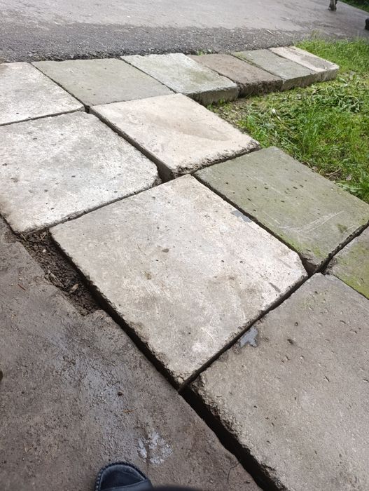 Бетонные плиты 50х50 см