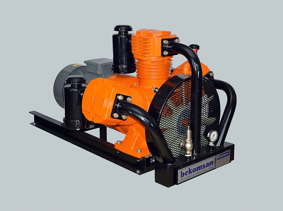 Цементовоз муковоз компрессор BEKOMSAN