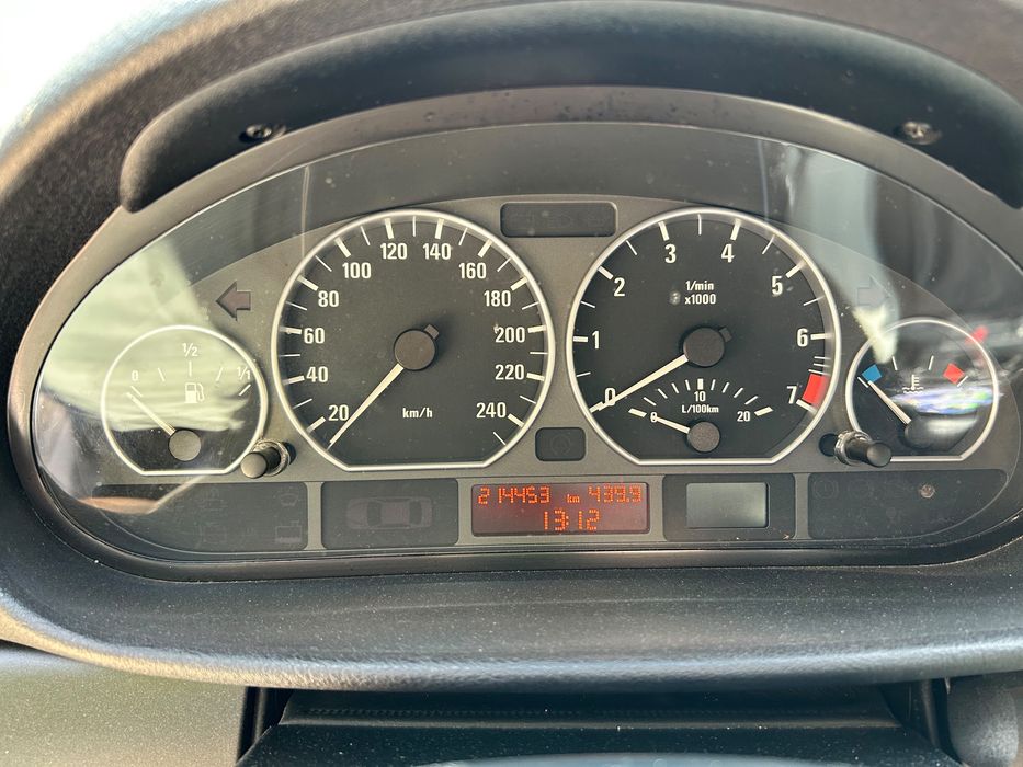 Vand BMW 316i E46, 1.8 Benzina, 116CP, automata, an 2004
