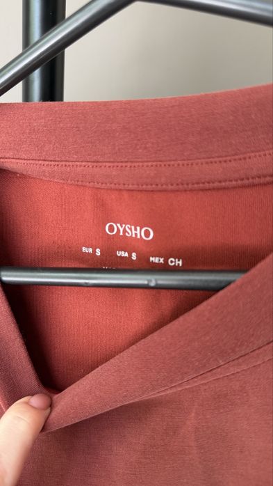 Свитшот укороченный Oysho