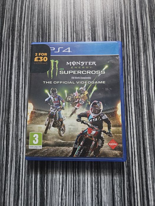 Supercross ps 4+ multe altele