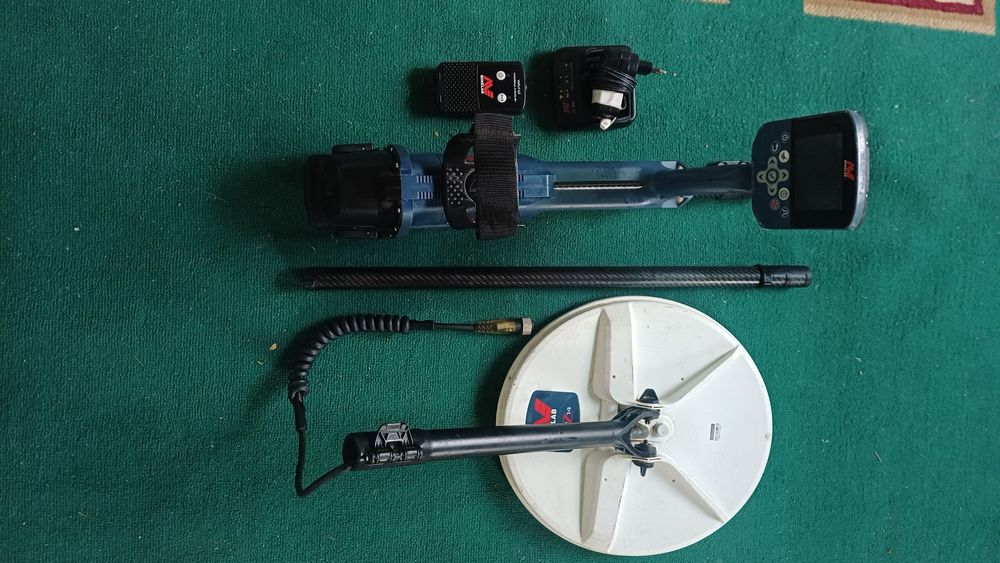 Металлоискатель Gpz 7000 бу