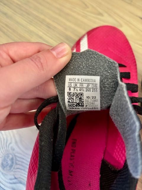 SALE! Бутонки Adidas (оригинални)