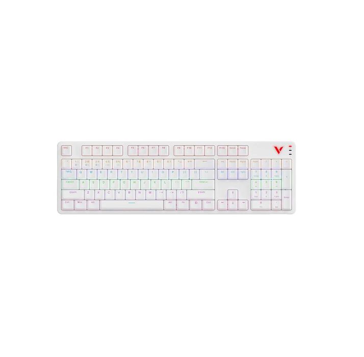 ; Механическая клавиатура GAMING KEYBOARD RAPOO V500PRO White