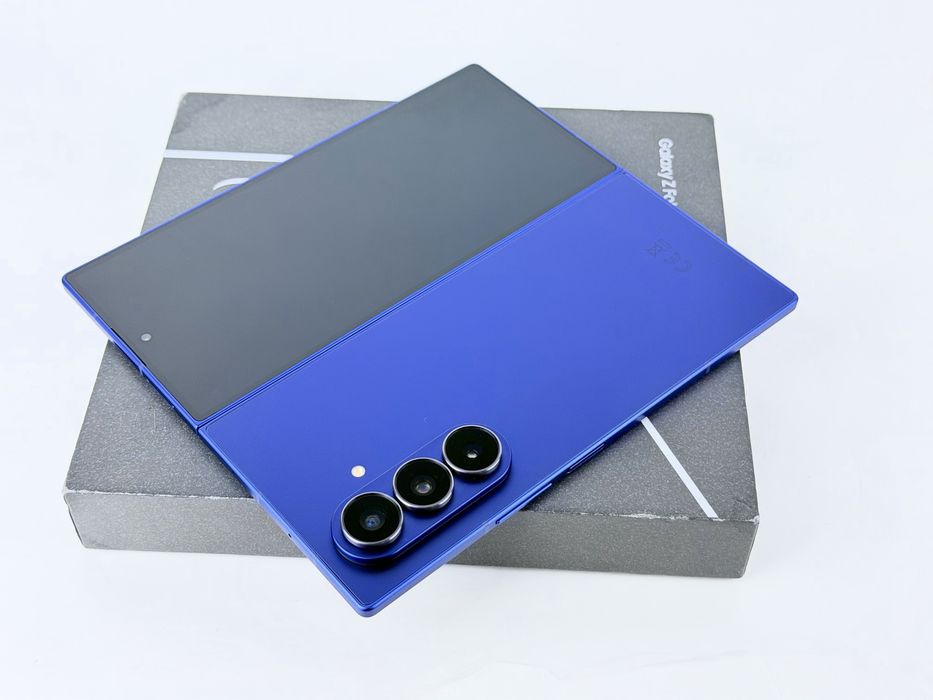 Samsung Galaxy Z Fold 7 5G 256GB 12RAM Blue Shadow 7 ЗАРЯДА! Гаранция!