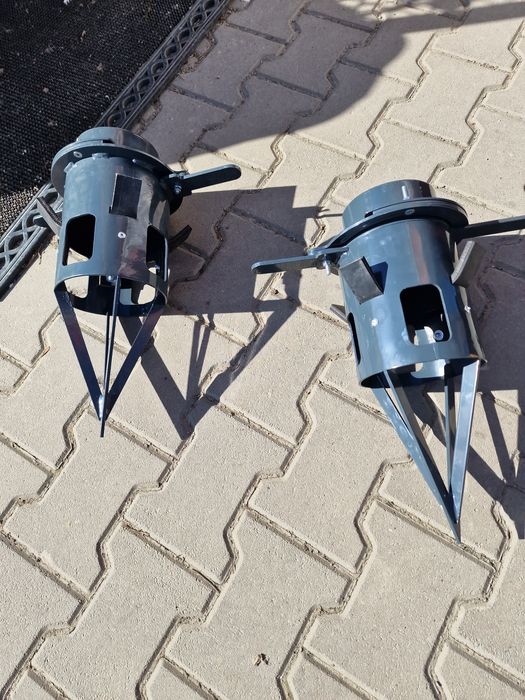 Dispozitiv golire saci de tip vid bag metalic nou preț 550 lei tva inc