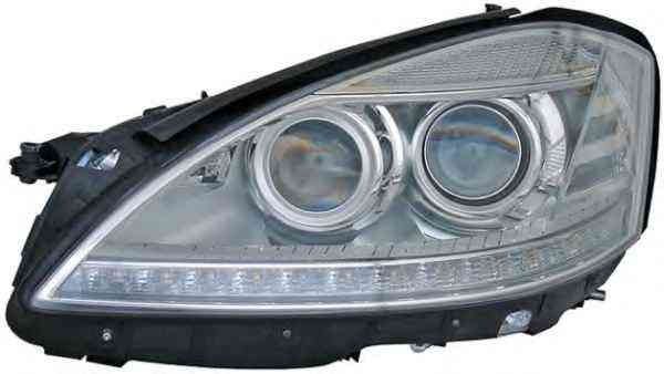 Far mercedes w221 facelift  partea stanga