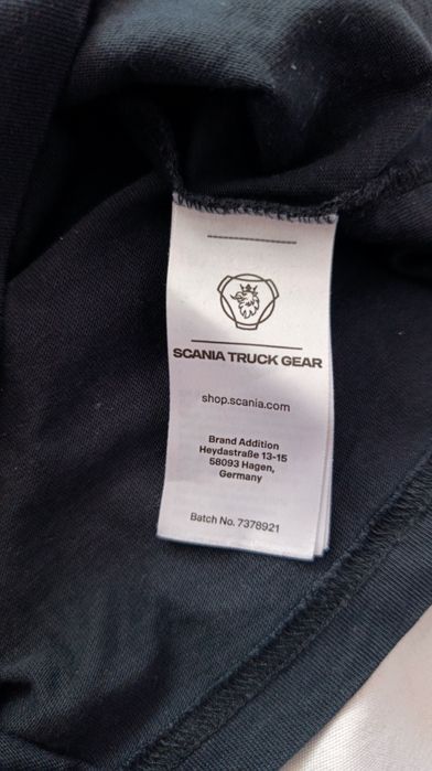 Оригинална Scania фланелка къс ръкав