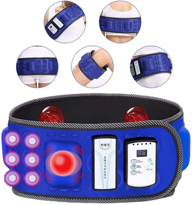 Масажен колан за отслабване с инфрачервена светлина , антицелулитен