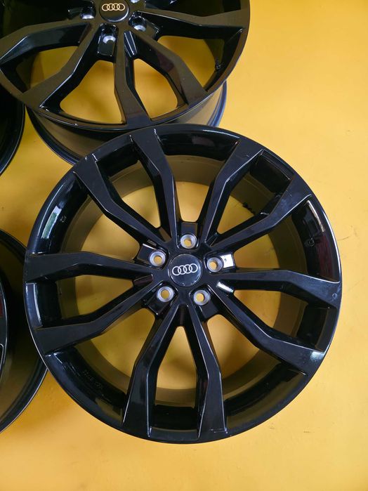 4 Jante Aliaj 5x112 20'' AUDI A7 A8 Q5 Q7 Q8 - 9J ET 59