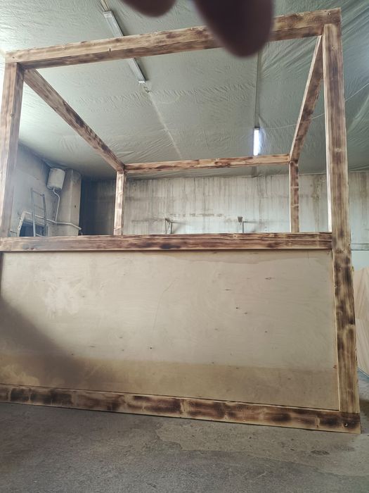 Павильон, островок